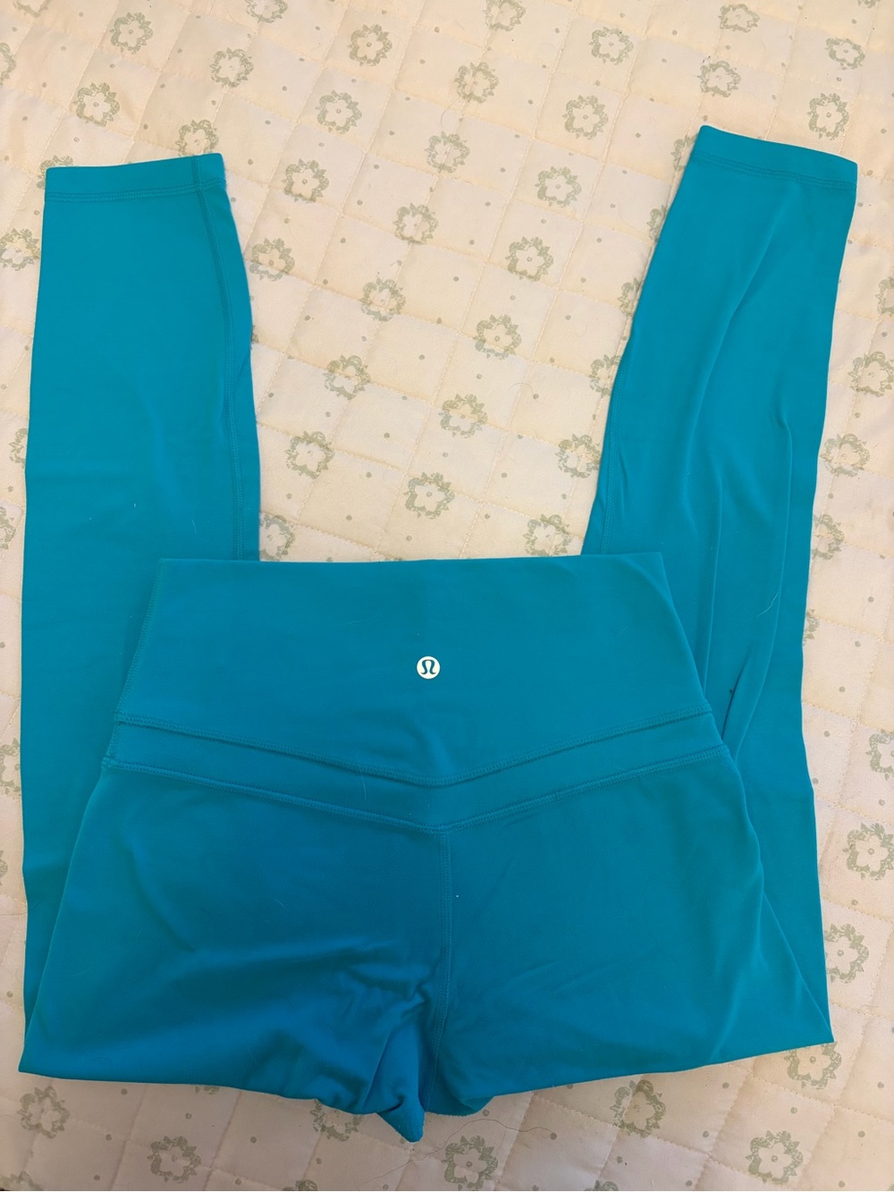 Lululemon Teal High-Rise Leggings